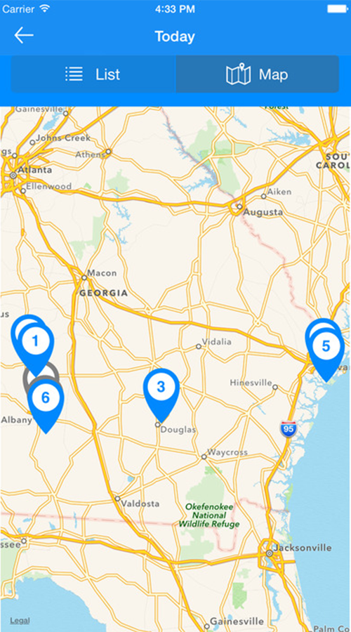 Insurance App screenshot 2